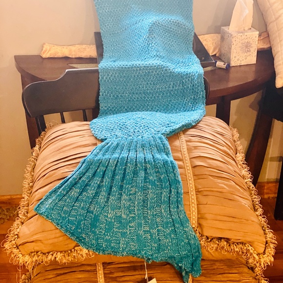 Other - Mermaid Tail Blanket